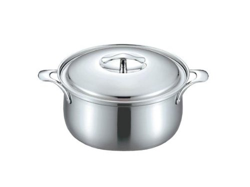 Amazon｜フジノス IHマスターキュート 24cm両手深鍋 GS 121127 0226ao